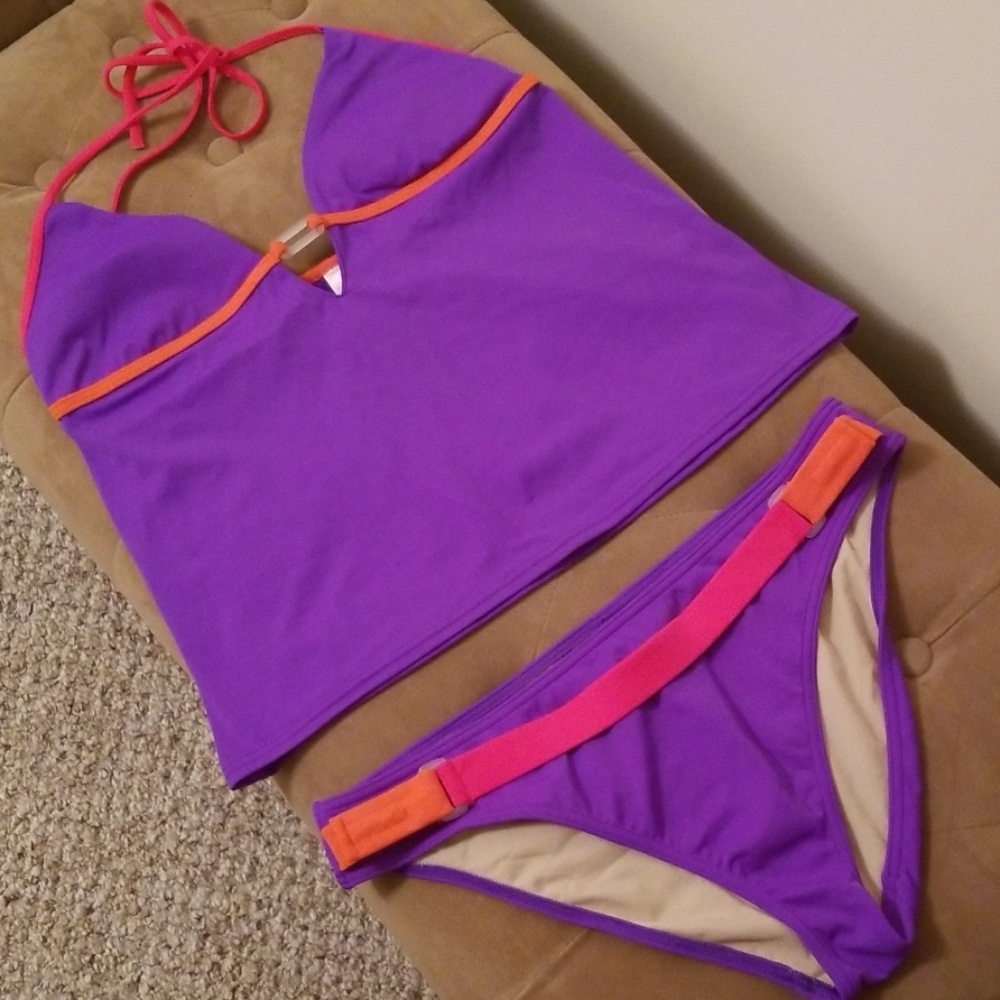 Victoria's Secret Purple Tankini